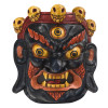 Dřevěná maska, Bhairab, ručně malovaný, 29cm