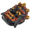 Dřevěná maska, Bhairab, ručně malovaný, 29cm