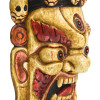 Dřevěná maska, Bhairab, ručně malovaný, 32cm