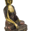 Buddha Šakjamuni, kovová soška, 32cm