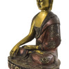 Buddha Šakjamuni, kovová soška, 32cm