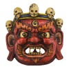 Maska Bhairab, ručně malovaná, 22cm