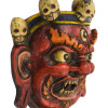 Maska Bhairab, ručně malovaná, 22cm
