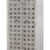Skříň z mangového dřeva, starožitné dveře, 103x43x174cm