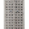 Skříň z mangového dřeva, starožitné dveře, 103x43x174cm