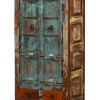 Skříň z mangového dřeva, staré teakové dveře, 78x45x147cm