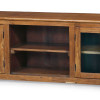 Komoda z teakového dřeva pod TV, 176x40x54cm