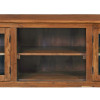 Komoda z teakového dřeva pod TV, 176x40x54cm