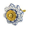 Malovaná porcelánová úchytka na šuplík