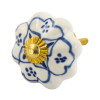 Malovaná porcelánová úchytka na šuplík