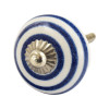 Malovaná porcelánová úchytka na šuplík