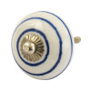 Malovaná porcelánová úchytka na šuplík