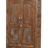 Starožitná skříň z teakového dřeva, 100x48x169cm