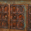 Komoda z mangového dřeva, ruční řezby, 158x45x91cm