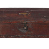 Starožitná truhlička z teakového dřeva, 29x13x8cm