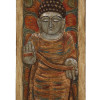 Vyřezávaný panel Buddha, 29x4x92cm