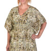 Krátký kaftan s gumou v pase