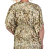 Krátký kaftan s gumou v pase
