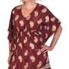 Krátký kaftan s gumou v pase