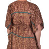 Krátký kaftan s gumou v pase