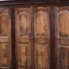 Skříňka z teakového dřeva, 238x43x130cm