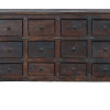 Šuplíková komoda z teakového dřeva, 133x48x90cm