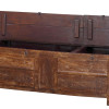 Truhla z teakového dřeva, 137x48x51cm