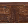 Truhla z teakového dřeva, 137x48x51cm