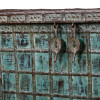 Starožitná truhla z teakového dřeva, 127x47x95cm