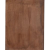 Krišna s flétnou, starý obraz v teakovém rámu, 56x67cm