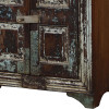 Skříňka z teakového dřeva, 51x27x113cm