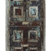 Skříňka z teakového dřeva, 51x27x113cm
