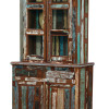 Příborník z recyklovaného dřeva, 100x47x214cm