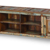 Komoda pod TV z recyklovaného dřeva, 200x42x60cm