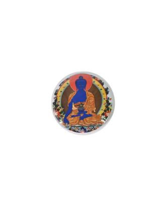 Magnetka Medicine Buddha, průměr 6,5cm