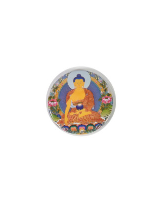 Magnetka Buddha, průměr 6,5cm