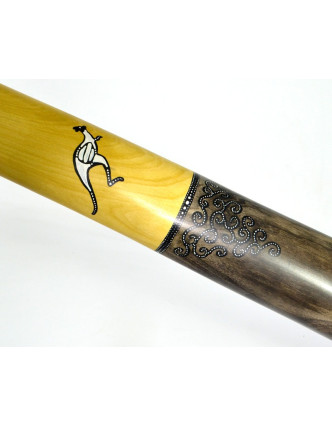 Didgeridoo, koncertní nástroj, javor, 195cm