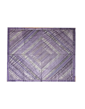 Přehoz, "Brocade", fialový, vyšívaný, 230x215cm