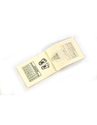 Kalendář, na rýžovém papíru, Buddhas Eye, 10x15cm
