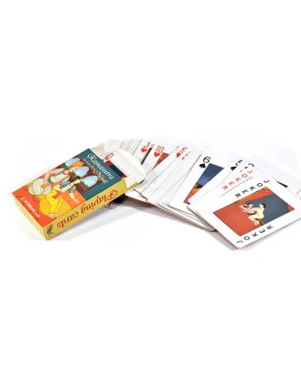 Karty hrací, Kamasutra, 52 hracích karet