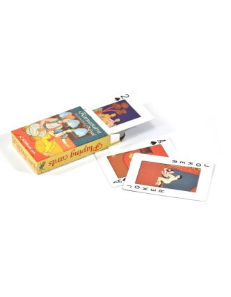 Karty hrací, Kamasutra, 52 hracích karet