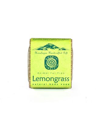 Ručně vyráběné mýdlo z Himaláje, citronová tráva,100g