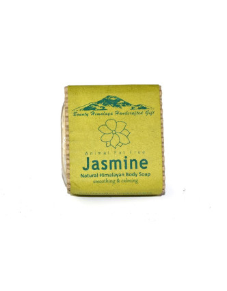 Ručně vyráběné mýdlo z Himálaje, jasmín, 100g