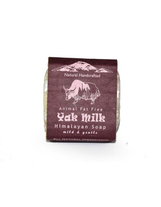 Ručně vyráběné mýdlo z Himálaje s jačím mlékem, 100g