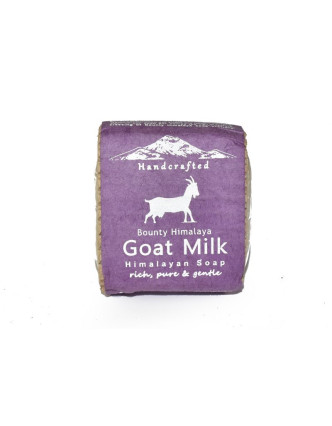 Ručně vyráběné mýdlo z Himálaje s kozím mlékem, 100g
