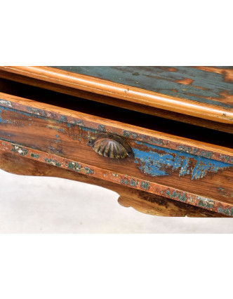 Konzolový stolek z antik teakového dřeva