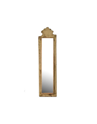 Zrcadlo v rámu z antik dřeva, 16x61x3cm