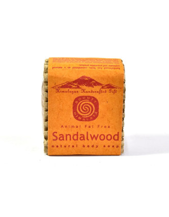 Ručně vyráběné mýdlo z Himálaje, santal, 100g