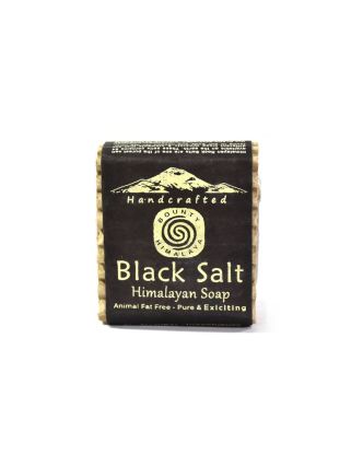 Ručně vyráběné mýdlo z Himálaje, černá sůl, 100g