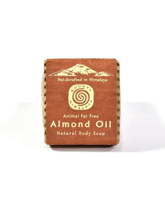 Ručně vyráběné mýdlo z Himálaje, mandlový olej, 100g